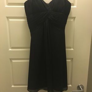 White House Black Market little black dress.